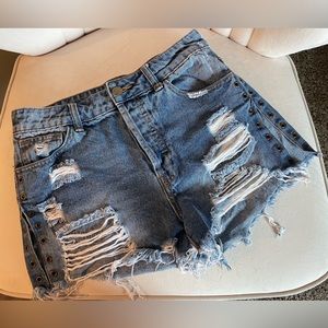 LITZ Denim Short